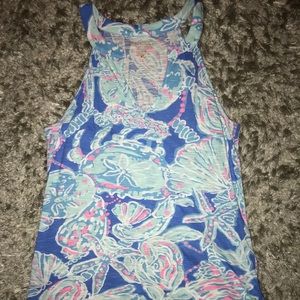 LILLY PULITZER TANK 2